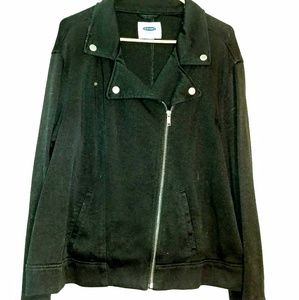 Black old navy jacket